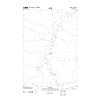 2011 Map of Jimtown, 2011 Print