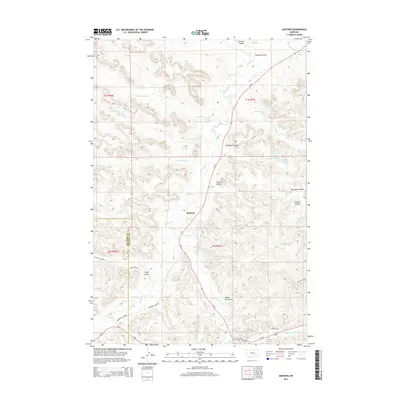 2014 Map of Jimtown, 2014 Print