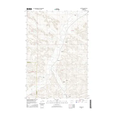 2017 Map of Jimtown, 2017 Print