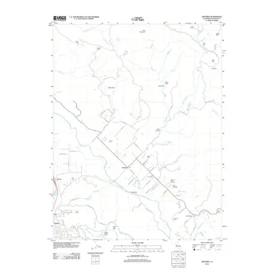 2012 Map of Jimtown, 2012 Print