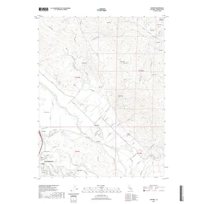 2018 Map of Jimtown, 2018 Print