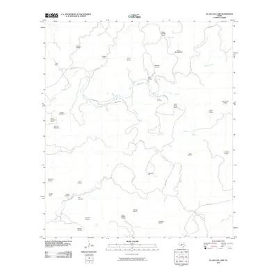 2010 Map of Jo Jan Van Camp, 2010 Print