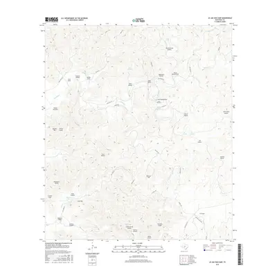 2016 Map of Jo Jan Van Camp, 2016 Print