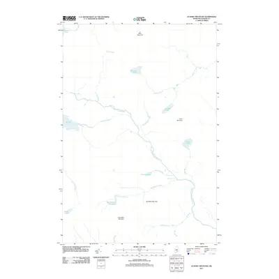 2011 Map of Jo-Mary Mountain, 2011 Print