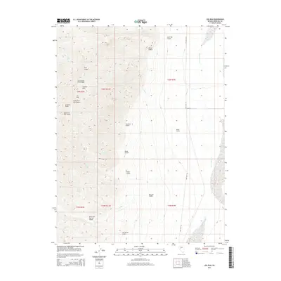 2015 Map of Job Peak, 2015 Print