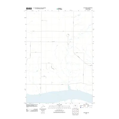 2012 Map of Joe Creek, 2012 Print