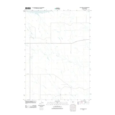 2012 Map of Joe Creek SE, 2012 Print