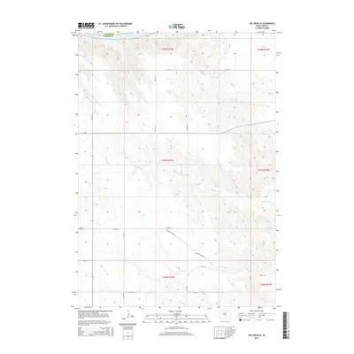 2015 Map of Joe Creek SE, 2015 Print