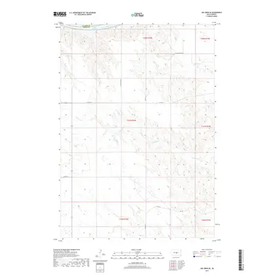 2017 Map of Joe Creek SE, 2017 Print