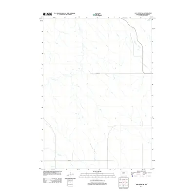 2012 Map of Joe Creek SW, 2012 Print