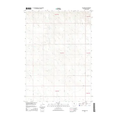 2015 Map of Joe Creek SW, 2015 Print