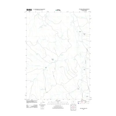 2012 Map of Joe Emge Creek, 2012 Print