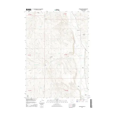 2015 Map of Joe Emge Creek, 2015 Print