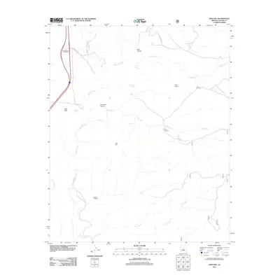 2011 Map of Joes Hill, 2011 Print