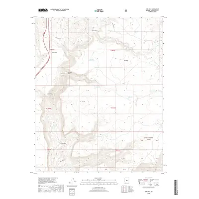 2018 Map of Joes Hill, 2018 Print
