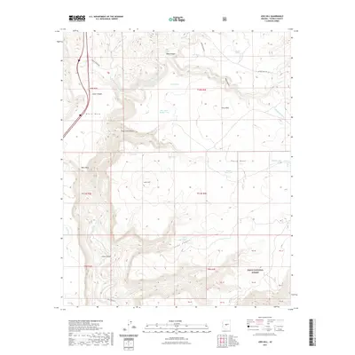 2021 Map of Joes Hill, 2021 Print