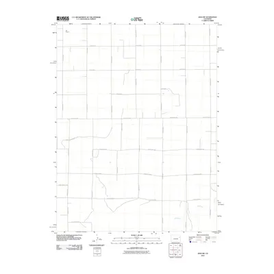 2010 Map of Joes SW, 2010 Print