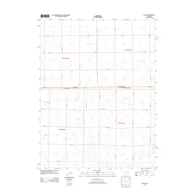 2013 Map of Joes SW, 2013 Print