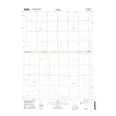 2016 Map of Joes SW, 2016 Print