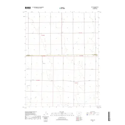 2019 Map of Joes SW, 2019 Print