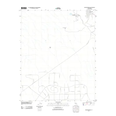 2012 Map of Johannesburg, 2012 Print