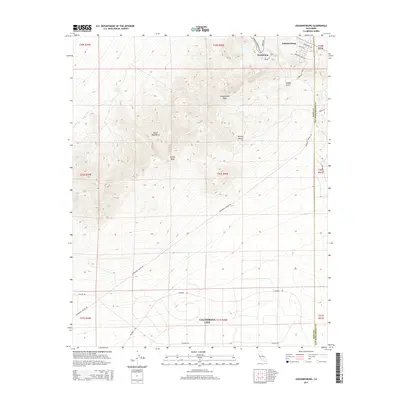 2015 Map of Johannesburg, 2015 Print