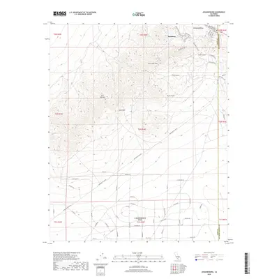 2018 Map of Johannesburg, 2018 Print
