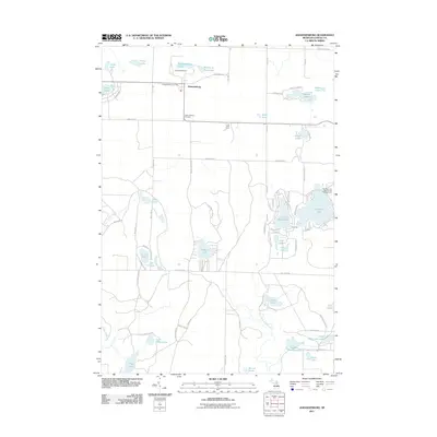 2011 Map of Johannesburg, 2011 Print