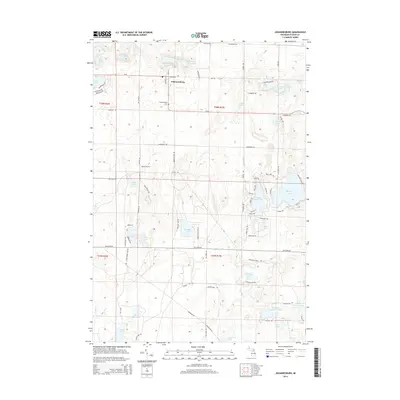2014 Map of Johannesburg, 2014 Print