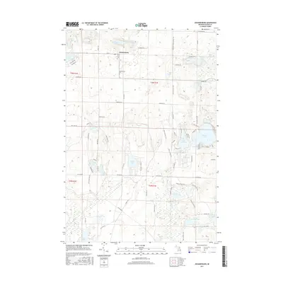 2017 Map of Johannesburg, 2017 Print