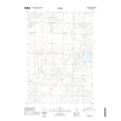 2019 Map of Johannesburg, 2019 Print