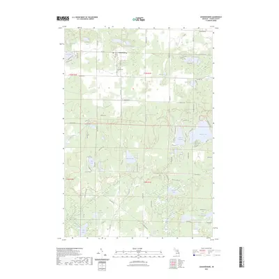 2023 Map of Johannesburg, 2023 Print