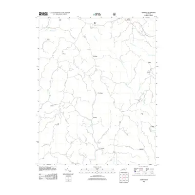 2010 Map of Johnetta, 2010 Print