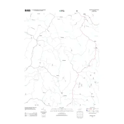 2013 Map of Johnetta, 2013 Print