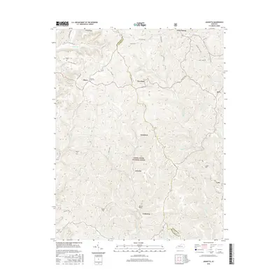 2016 Map of Johnetta, 2016 Print