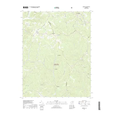 2019 Map of Johnetta, 2019 Print