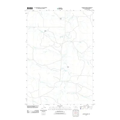 2011 Map of Johnnie Creek, 2011 Print