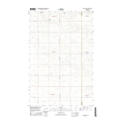2017 Map of Johnnys Hill, 2017 Print