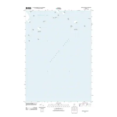 2011 Map of Johns Island, 2011 Print