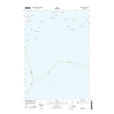 2014 Map of Johns Island, 2014 Print