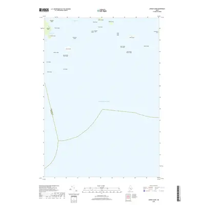 2018 Map of Johns Island, 2018 Print