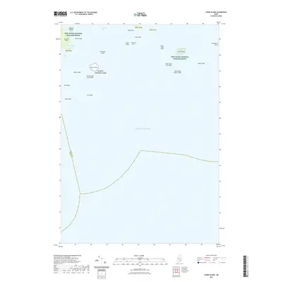2021 Map of Johns Island, 2021 Print