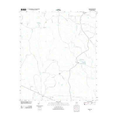 2012 Map of Johns, 2012 Print