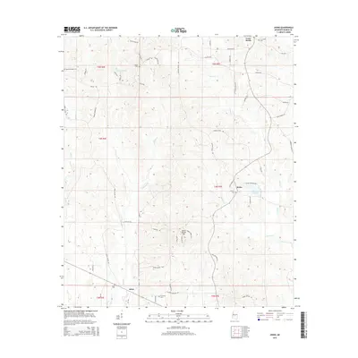 2015 Map of Johns, 2015 Print