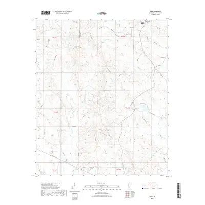 2018 Map of Johns, 2018 Print