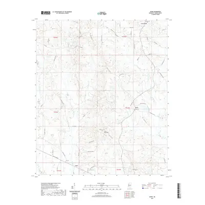 2020 Map of Johns, 2020 Print