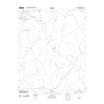 2011 Map of Johns, 2011 Print