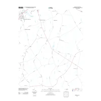 2013 Map of Johns, 2013 Print