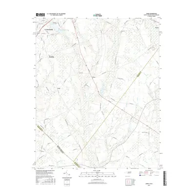 2016 Map of Johns, 2016 Print