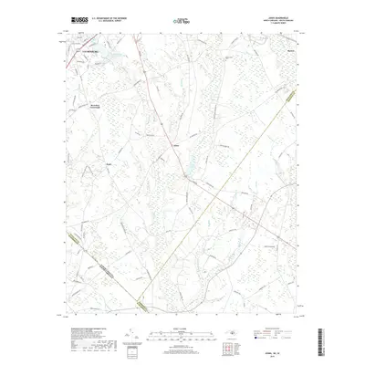 2019 Map of Johns, 2019 Print